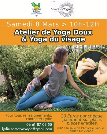 Atelier HATHA & YIN YOGA avec Lydie